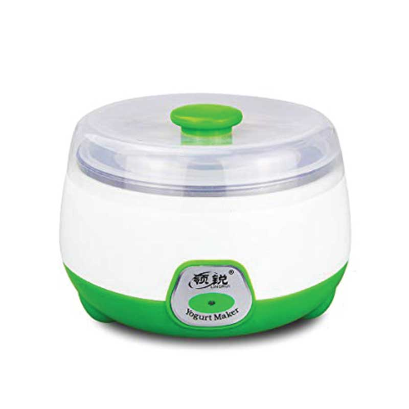 Automatic Electric Yogurt Maker (1L & 1.7L) - Pink & Green Color